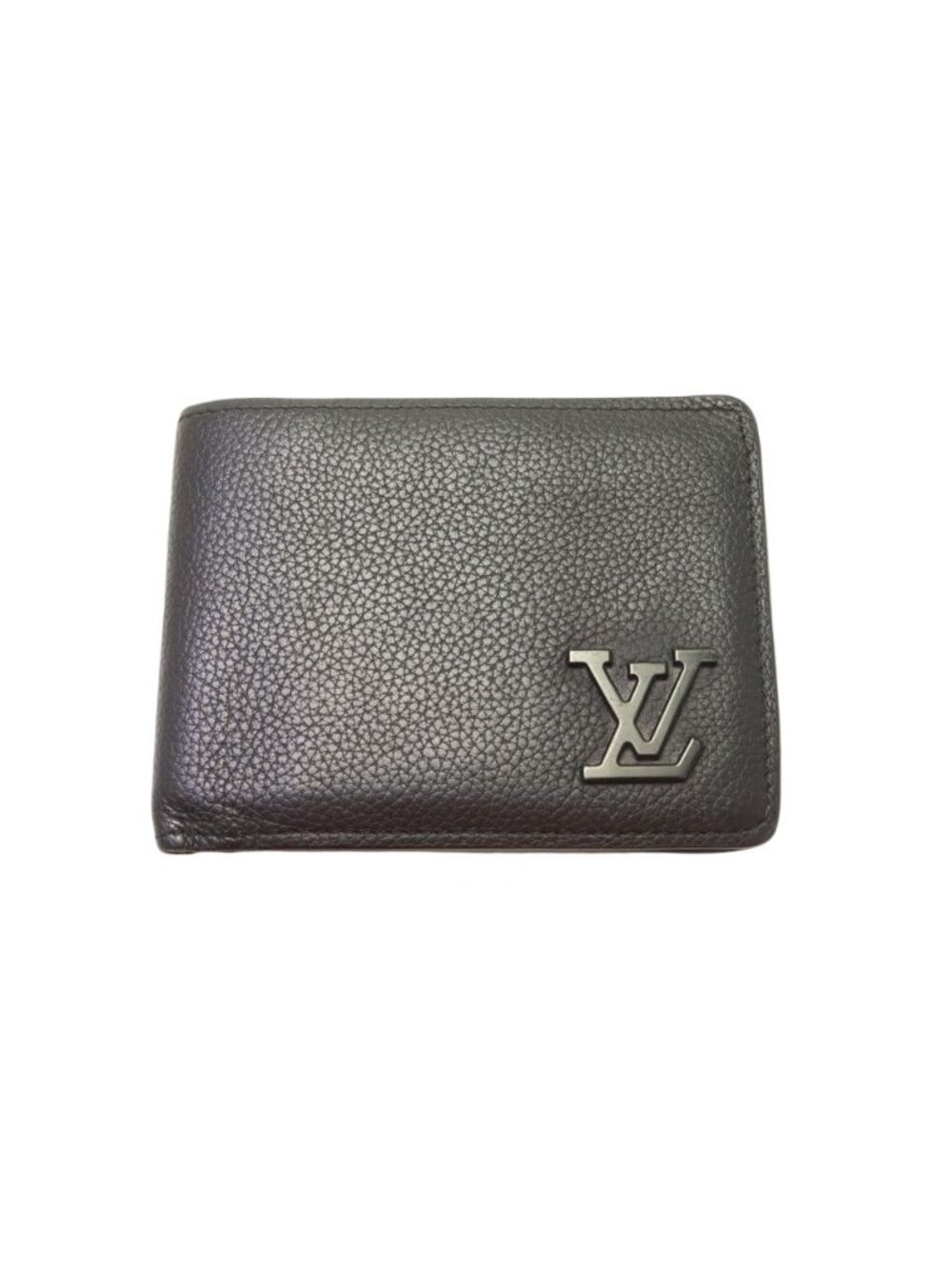 Louis Vuitton Aerogram Taurillon Leather Bifold Wallet